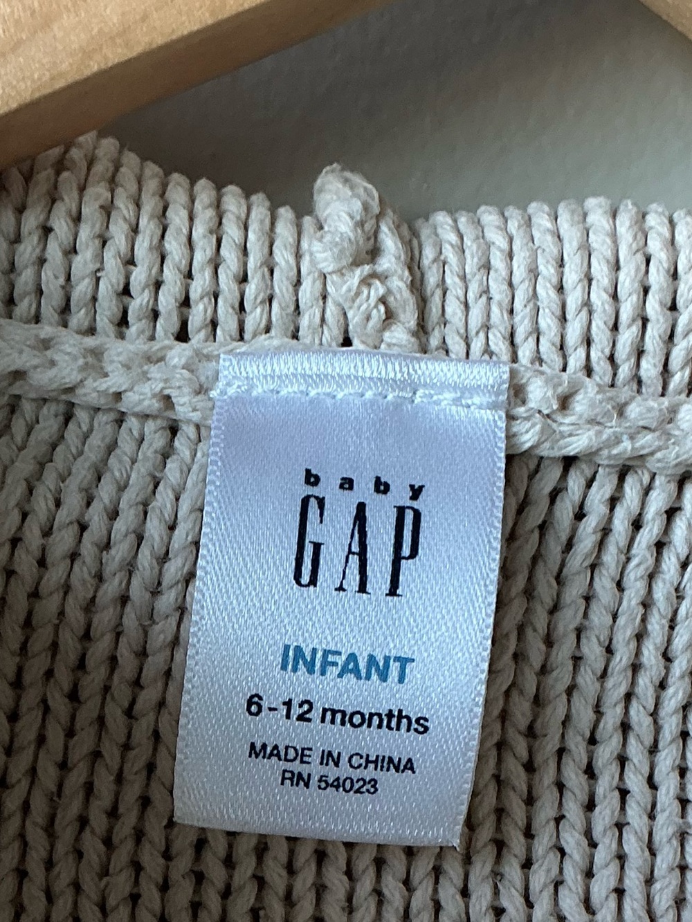 Infant Sweater Jacket - Picture 3 of 3